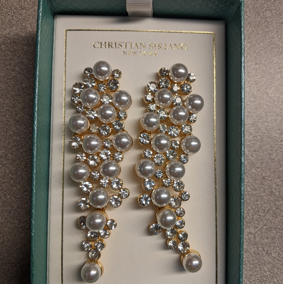 Christian Siriano Jewelry - Christian Siriano drop earrings